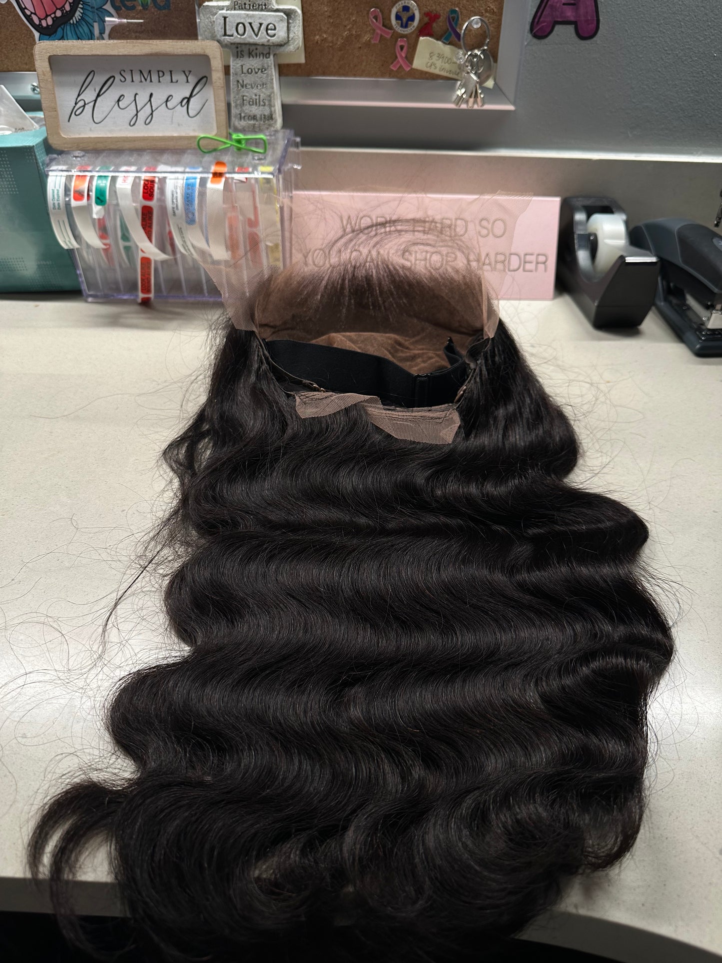 ULTRATHIN Transparent Virgin Brazilian Lace Frontal Wigs (Ready To Ship)