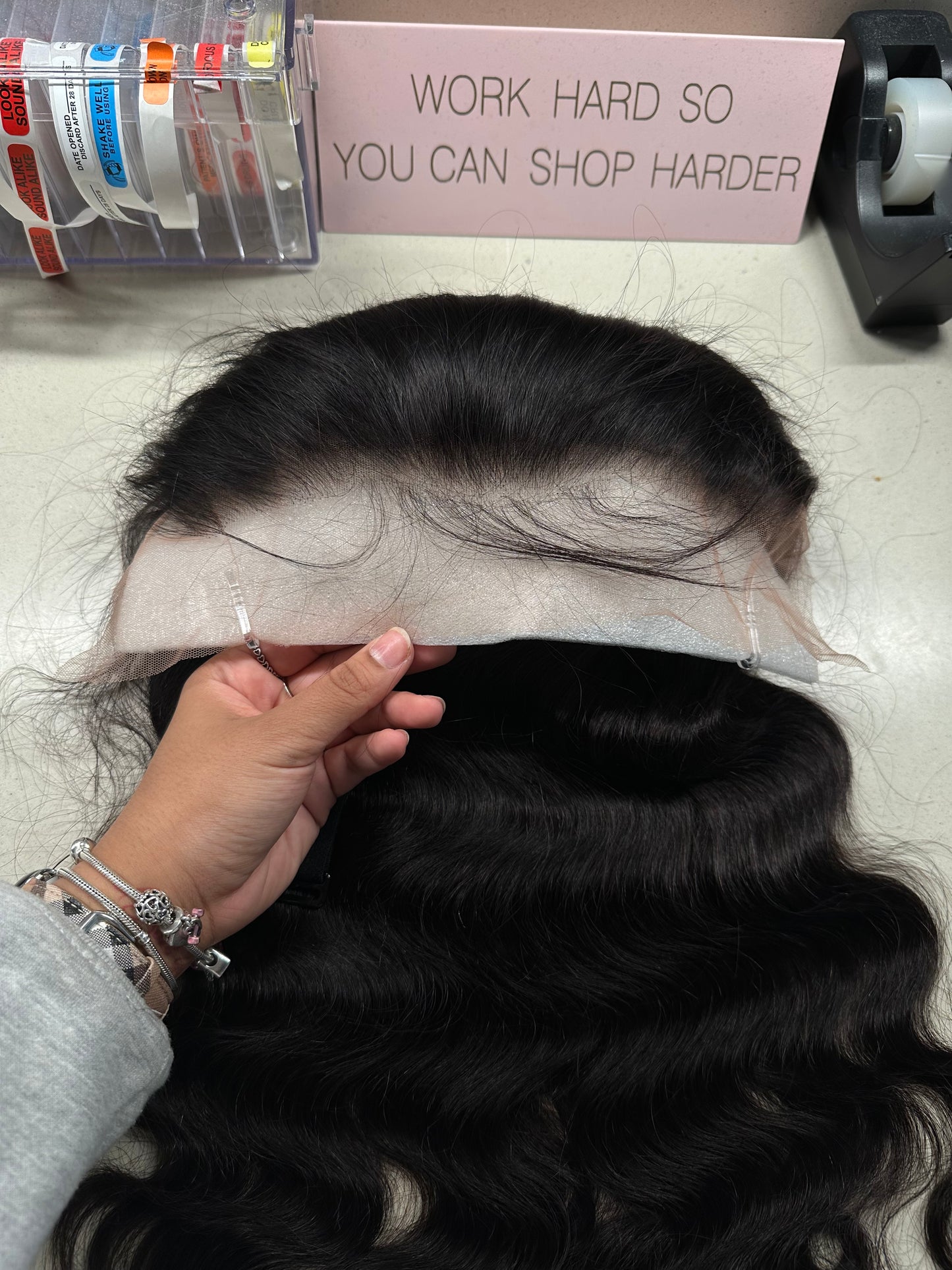 ULTRATHIN Transparent Virgin Brazilian Lace Frontal Wigs (Ready To Ship)