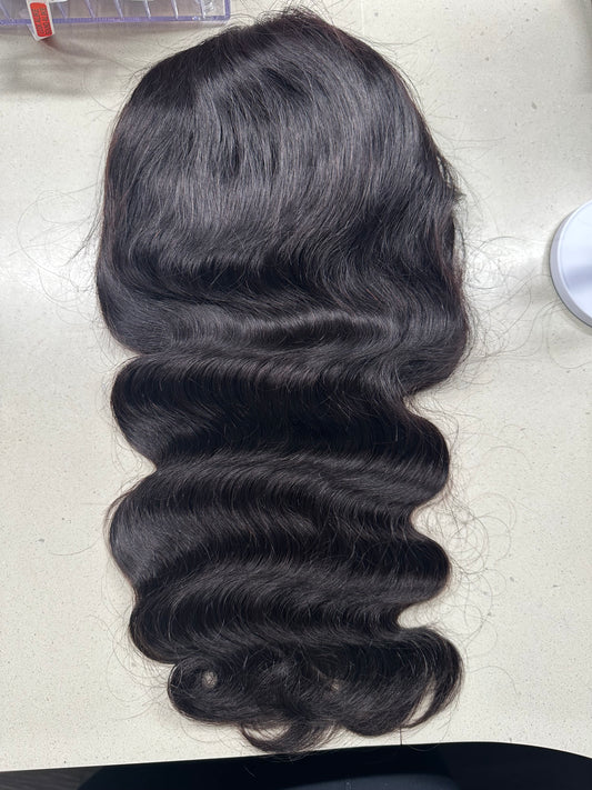 ULTRATHIN Transparent Virgin Brazilian Lace Frontal Wigs (Ready To Ship)